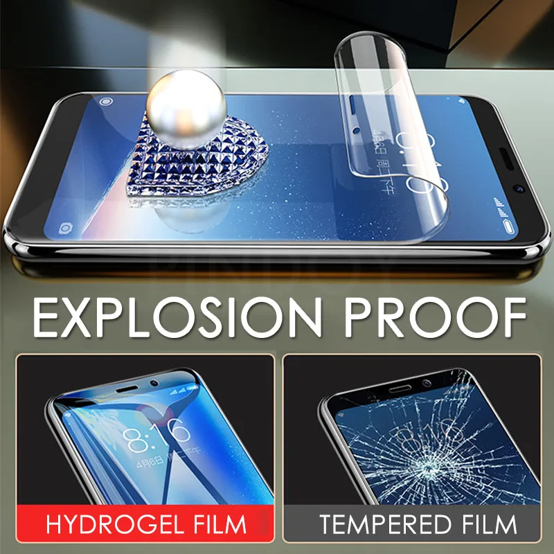 Гидрогелевая пленка для Samsung Note 9 8 S9 S8 Plus S7 S6 Edge ...