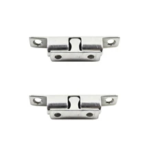 

2pcs MARINE BOAT STAINLESS STEEL BOAT DOOR STUD CATCH 43mm