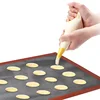 30*40cm Silicone Baking Mat Pad Non-Stick Oven Sheet Liner Perforated Macaron Baking Bakeware Cookies Biscuit Baking Tray Mat ► Photo 2/6