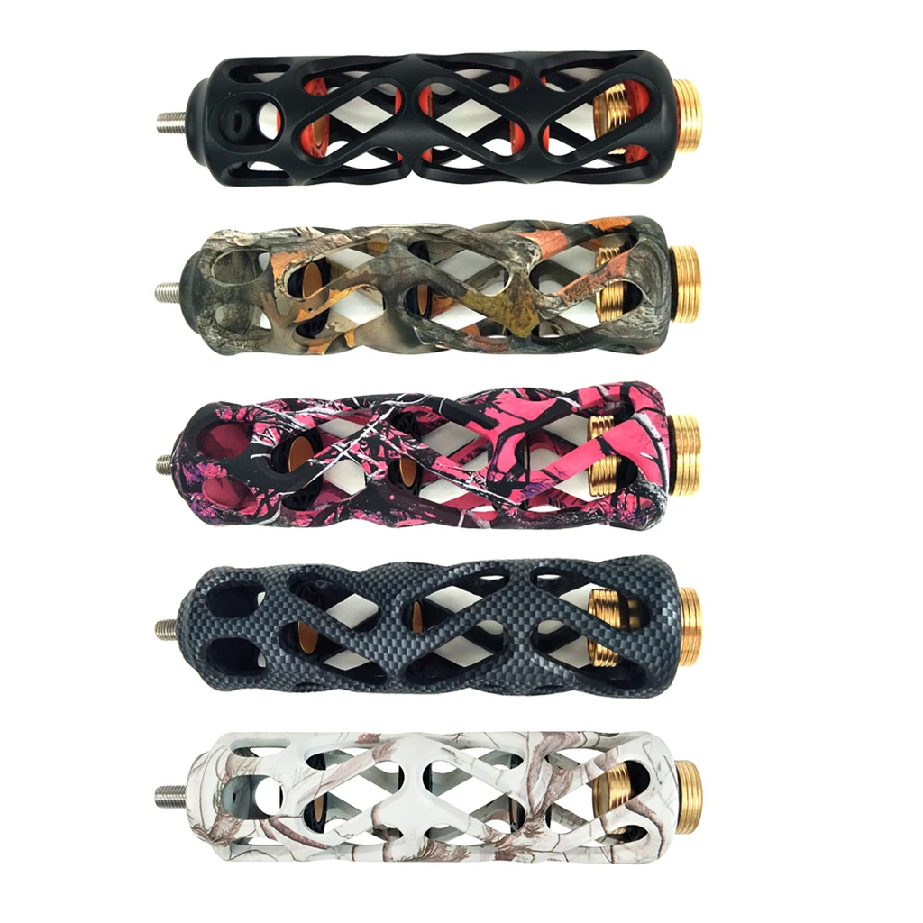 Aluminum Alloy Stabilizers Balance Bar Archery Damper Outdoor Hunting Practice Archery Accessories for Compound/Recurve Bow