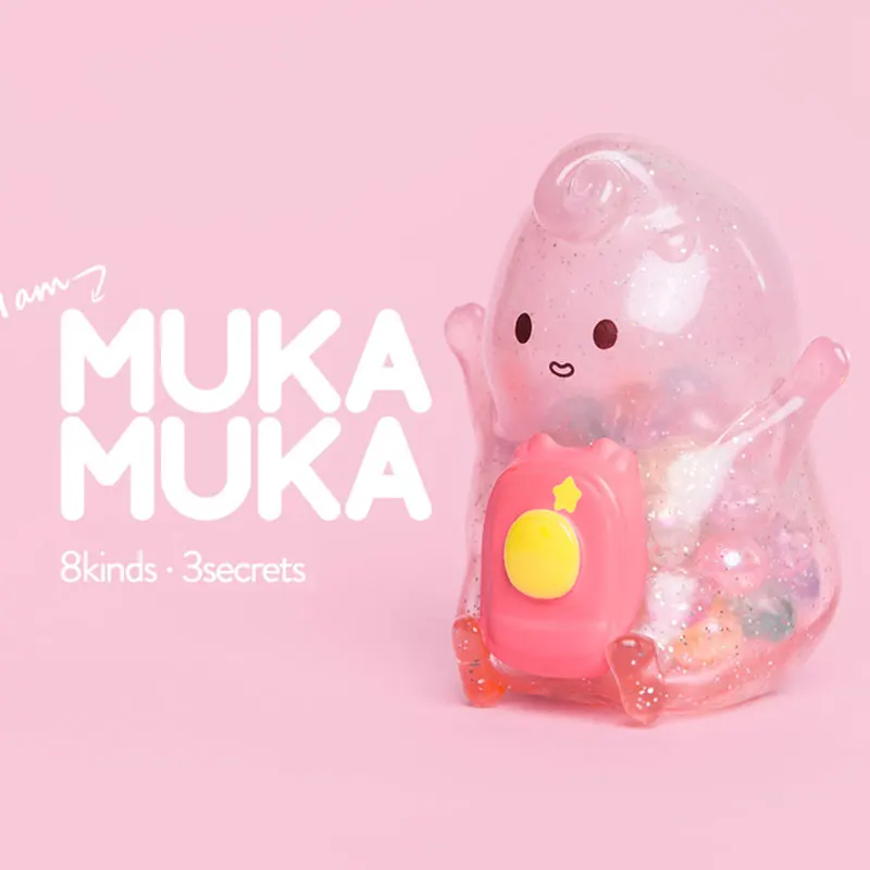 Глухая коробка подлинные SIMONTOYS MUKAMUKA Мумия ручной украшения игрушки куклы|Набор