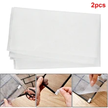 2 шт./пакет бумаги спальня Кондиционер фильтр очищающий практичный пластыревый заменитель чистая Чистящая Сетка Ткань Домашний Анти-пыль