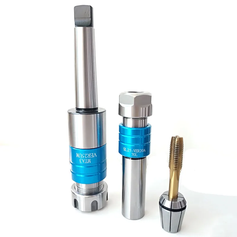 MT2 MT3 mt4 mta3 er20 er25 er32 Floating tapping chuck holder morse tool holder taps chuck collet chuck cnc milling lathe