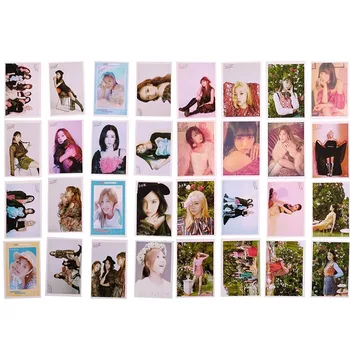 

16PCS/Set KPOP APINK New Album LOOK LOMO Card Fashion Self Made Paper Photo Card Photocards