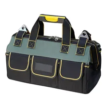 Сумки для инструментов 13/16/18/20 дюймов 1680D Ткань Оксфорд сумка Топ с широким горлышком электрика сумки многофункциональные MC889
