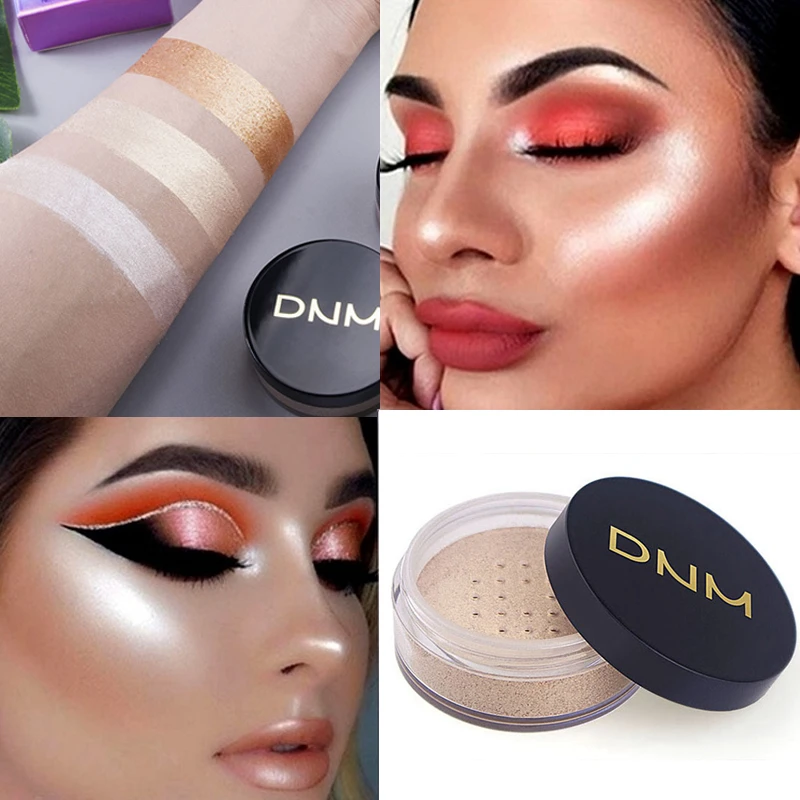 Пудра для макияжа лица контроль жирности мерцающий контур консилер очищающая