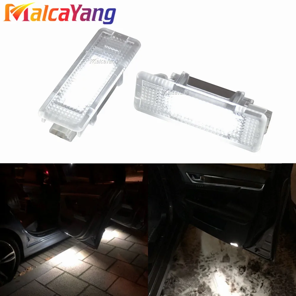2 Pezzi Per Bmw X5 E53 E39 Z8 E52 Led Cortesia Sotto La Porta Footwell Bagaglio Luce Lampada Avvertimento Auto Lampada Interna Accessori Auto