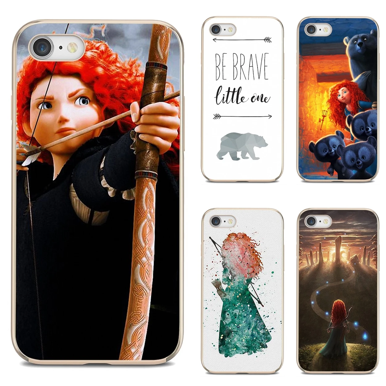 Силиконовый чехол для телефона Brave-Princess-Movie-Merida-Archer Huawei Mate 20 30 40 7 8 9 10 Lite Pro P Smart 2018 2019