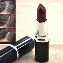 Одноразовая краска для волос мгновенное покрытие серого корня краска для волос Модифицированная крем-палочка Временная покрывающая белая краска для волос