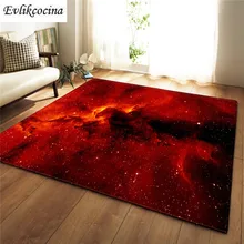 Цветные туманности альфомы Para La Sala абсорбирующий коврик для ванной открытый яркий коврик Tapete Banheiro ковер Tapete Grande