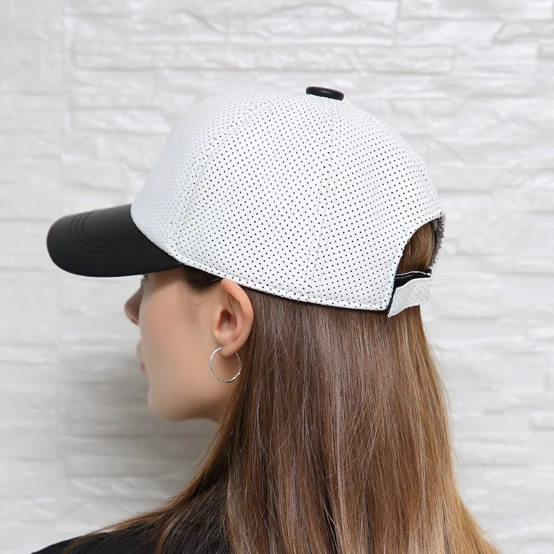  Gorra clásica unisex con diseño de líneas doradas blancas y  modernas, con estampado 3D, gorra de béisbol, gorras, talla única, para  hombres, mujeres, deportes, al aire libre, Blanco, talla única 