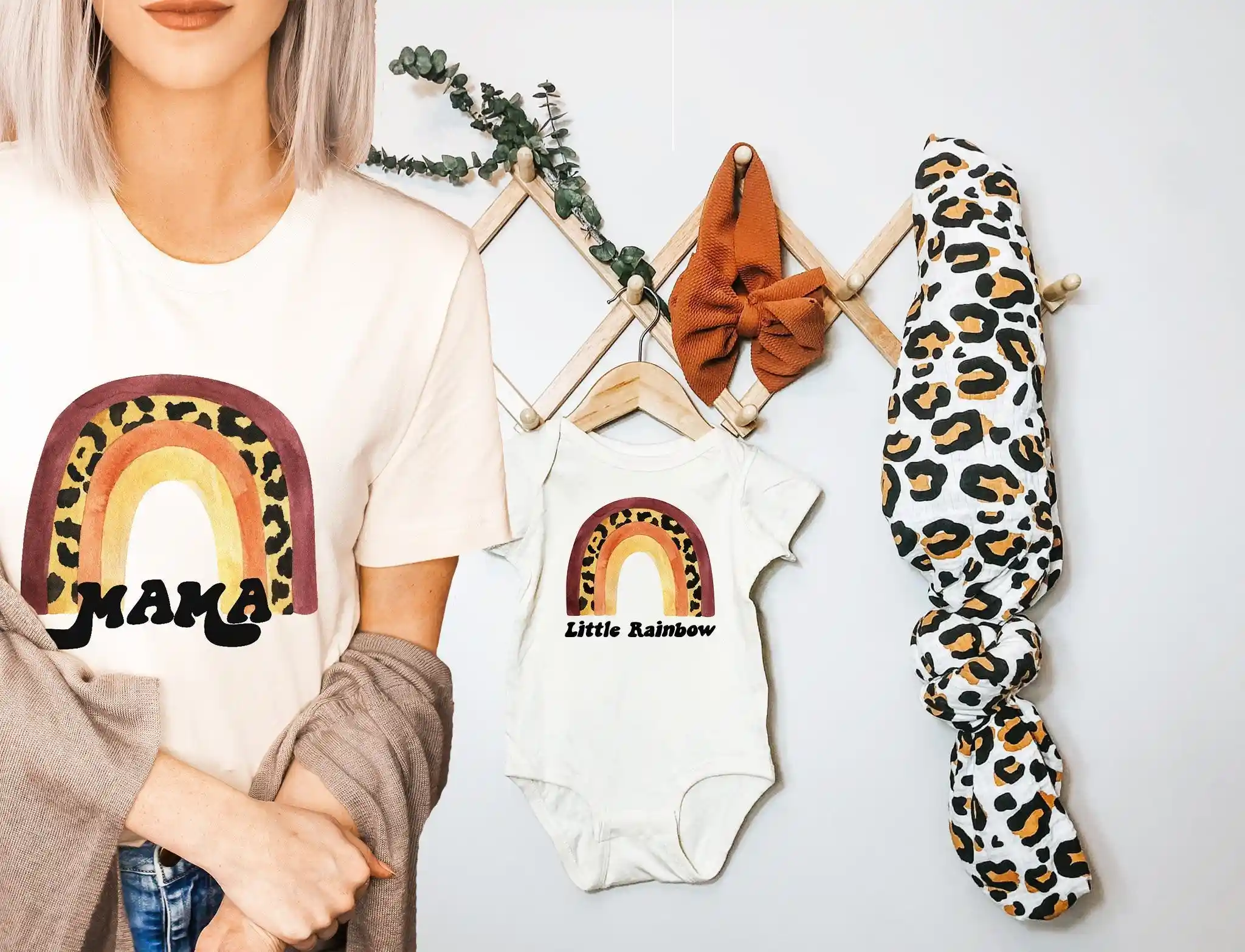 rainbow baby outfits