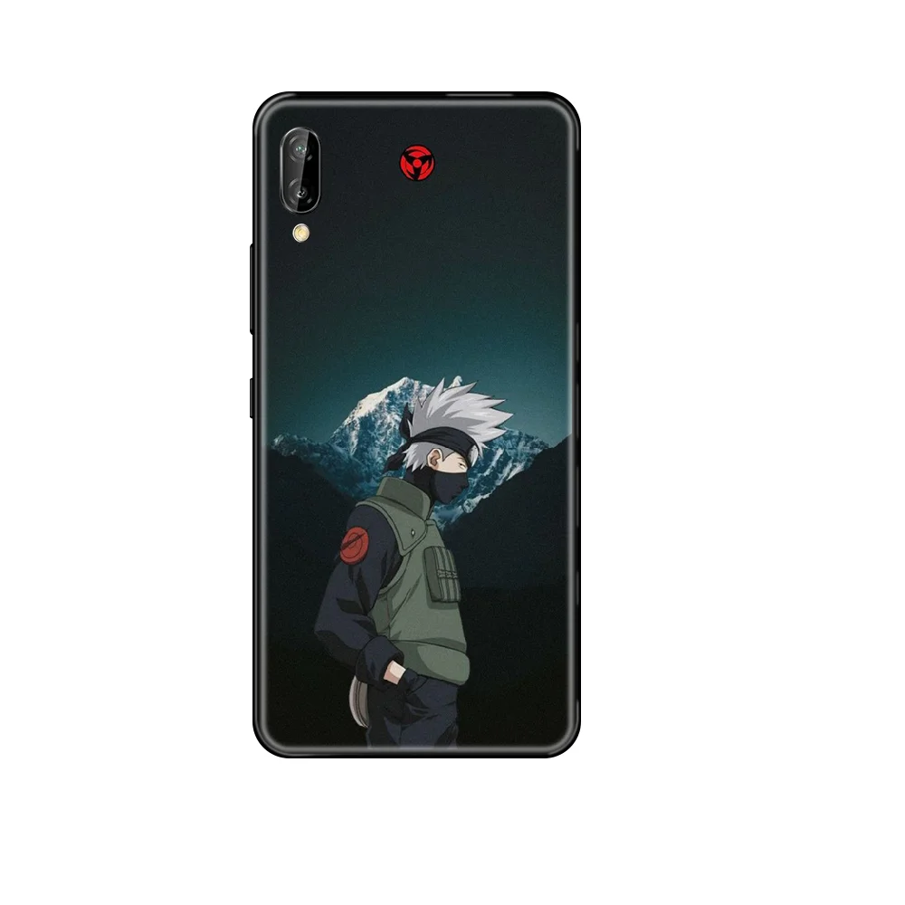 Японский мультфильм аниме Наруто Какаси чехол для телефона Huawei Honor Mate 5 6 7 8 9 10 20 A C X