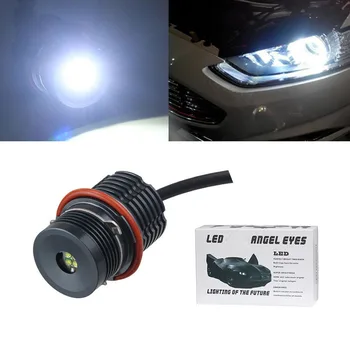 

1 Pair Car Light LED Angel Eyes for bmw E39/E87/E63/E64 4SMD 40W Error Free Waterproof 1 5 6 7 Series Car Front Lamp Light