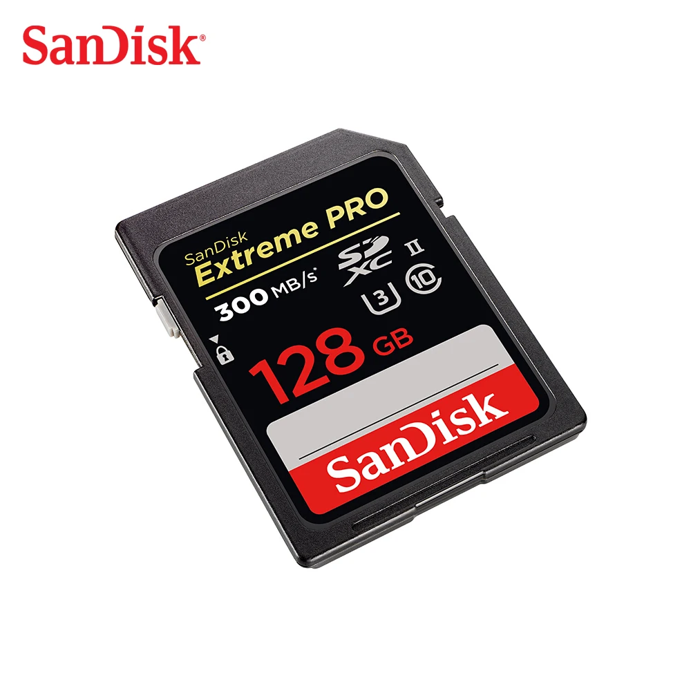 SanDisk, оригинальная sd-карта, 32 ГБ, 64 ГБ, 128 ГБ, экстремально высокая скорость, carte, SD, 32 ГБ, класс 10, U3, SDHC, 8 ГБ, класс 4, карта памяти для камеры