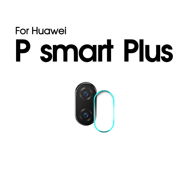 For P Smart Plus Пленка для объектива камеры huawei Honor 20 Note 5T Play Note 10 9 Lite Nova 2i 3e 8X Magic 2 P Smart Plus защита для экрана объектива камеры - Цвет: For P Smart Plus