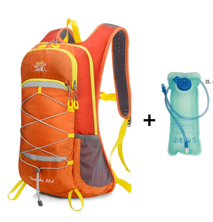Contain Water bag Водонепроницаемый Для мужчин Для женщин на открытом воздухе, для спорта, для катания на велосипеде, рюкзак с гидрационной системой 25L езда на велосипеде с ручкой, для путешествий, очень Ёмкость занятий спортом, будь то Велосипедный спорт или бег рюкзак - Цвет: Contain Water bag