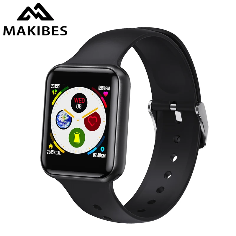  Makibes SN72 Bluetooth smartwatch 60days Standby Blood Pressure smart watch men for apple huawei Bl - 4000373558793