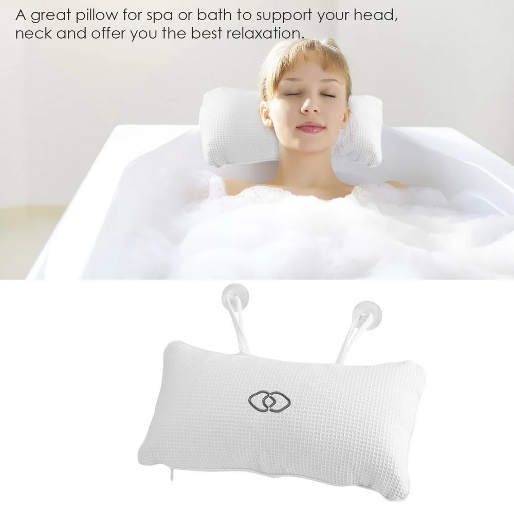 SPA Bath Inflatable Pillows Foldable Jacuzzi Bathtub Hot Tub