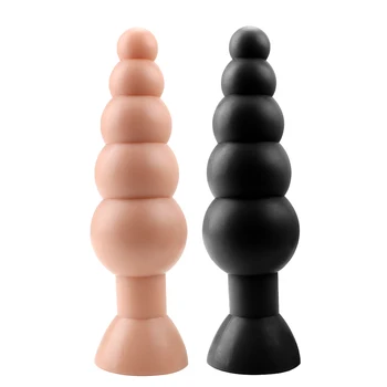 Huge Big Dildo Anus Expansion Sex Toys For Women Butt Plug Prostate Massage Super Large Anal Beads Adult Products 1