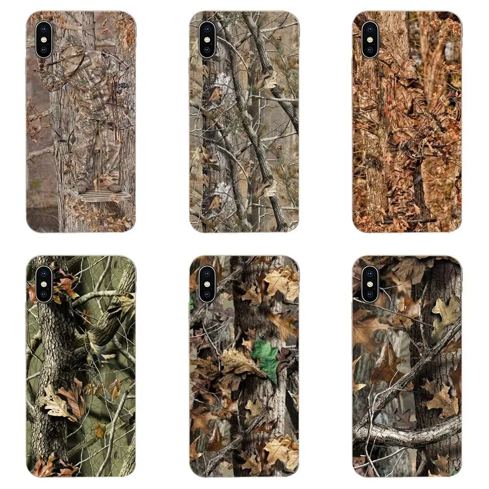 Камуфляжный чехол из настоящего натурального дерева для Samsung Galaxy A51 A71 A81 A90 5G A91 A01