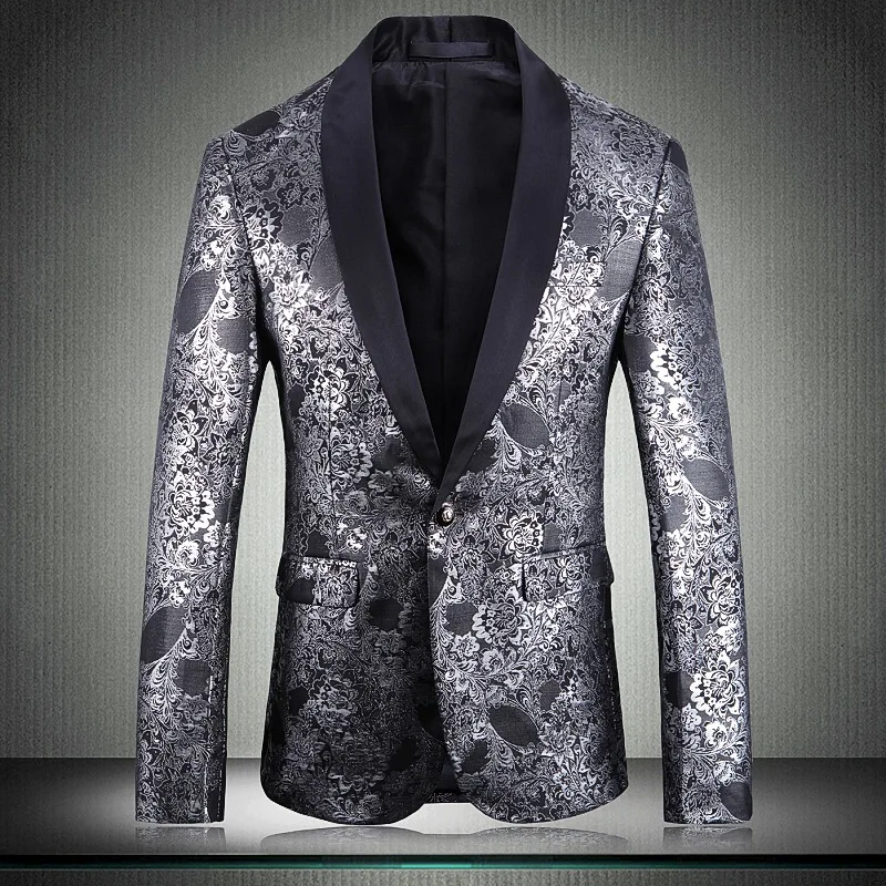 

2019 New Style Men Suit England Slim Fit Single Row of a Buckle Suit Fashion City Formal Dress Men's