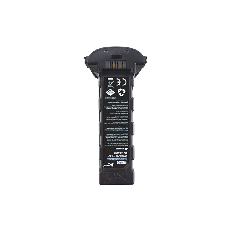 11,4 V 3000mah литиевая батарея для Hubsan H117S Zino Pro бесщеточный Квадрокоптер аксессуары аккумулятор черный