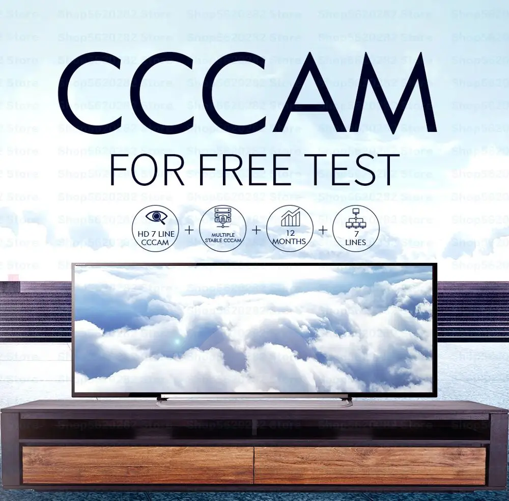 

Cccam European server, 1 year European Spanish Germany Poland DVB-S2 freesat V7, v7s HD satellite receiver
