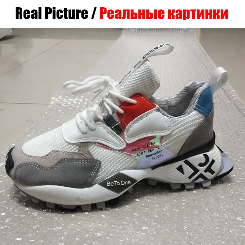 DORATASIA/Новинка; модные разноцветные женские кроссовки; коллекция года; сезон осень; милые розовые женские туфли для папы; женская обувь на плоской платформе