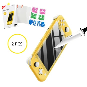 

Tempered for Nintend Switch Lite Mini NX Glass Ultra Clear Full HD Screen Protective Film Surface Guard Console Protector Cover