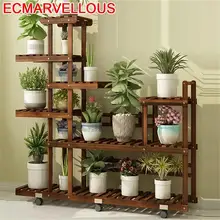 Деревянные репиза Mueble Para Plantas Rak Bunga деревянные полки для балкона Цветочная полка Stojak Na Kwiaty Dekoration стойка для растений