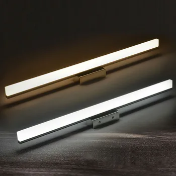 

LED Wall Lamp Wall light 8W 12W LED Mirror Front Wall Lights Dresser Modern Brief Bathroom Dresser lamp