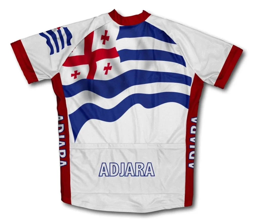 Adjara Pro Team, Мужская велосипедная майка, MTB, велосипед, короткий рукав, велосипедные топы, дышащая, для улицы, спортивная одежда, Майо, ropa ciclismo