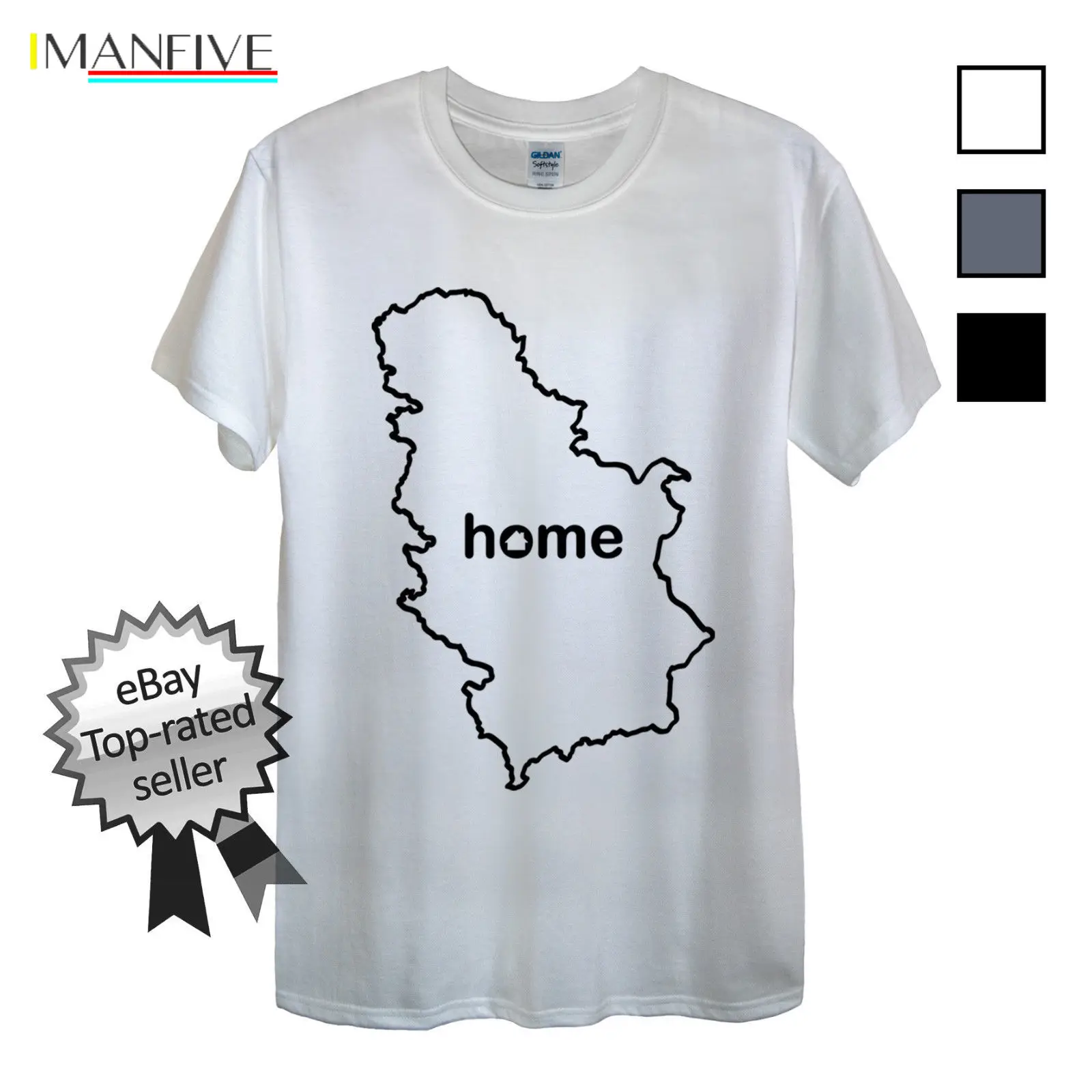 

Short-Sleeved Cotton T-Shirt SERBIA T-Shirt FIND YOUR OWN Country Men OR Women's Flag Map Belgrade Clothing O-Neck T Shirt Men