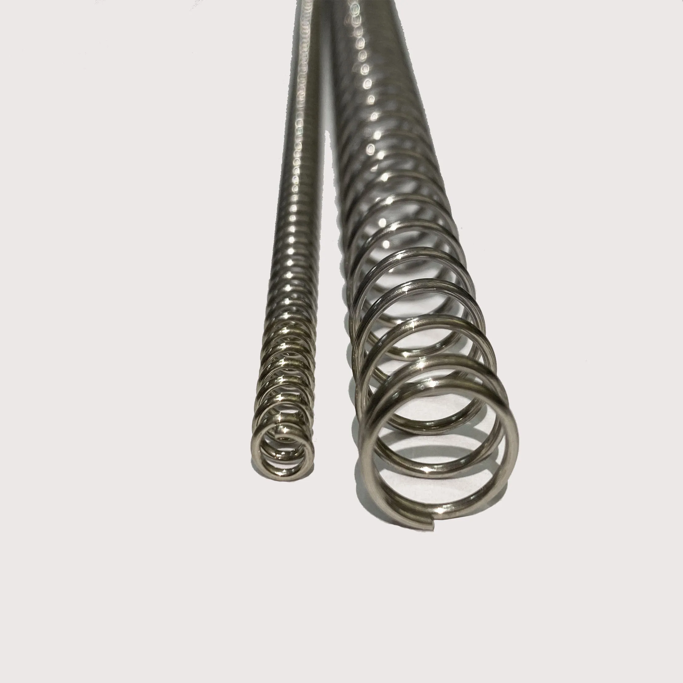 Compression Springs Pressure Springs 1Pcs Compressed Spring Pressure Spring Wire Diameter 1.2-1.6mm Outer Diameter 8-25mm Length 300mm
