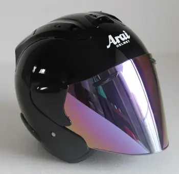 

Top hot ARAI 3/4 helmet motorcycle helmet half helmet open face helmet casque motocross SIZE: S M L XL XXL,Capacete