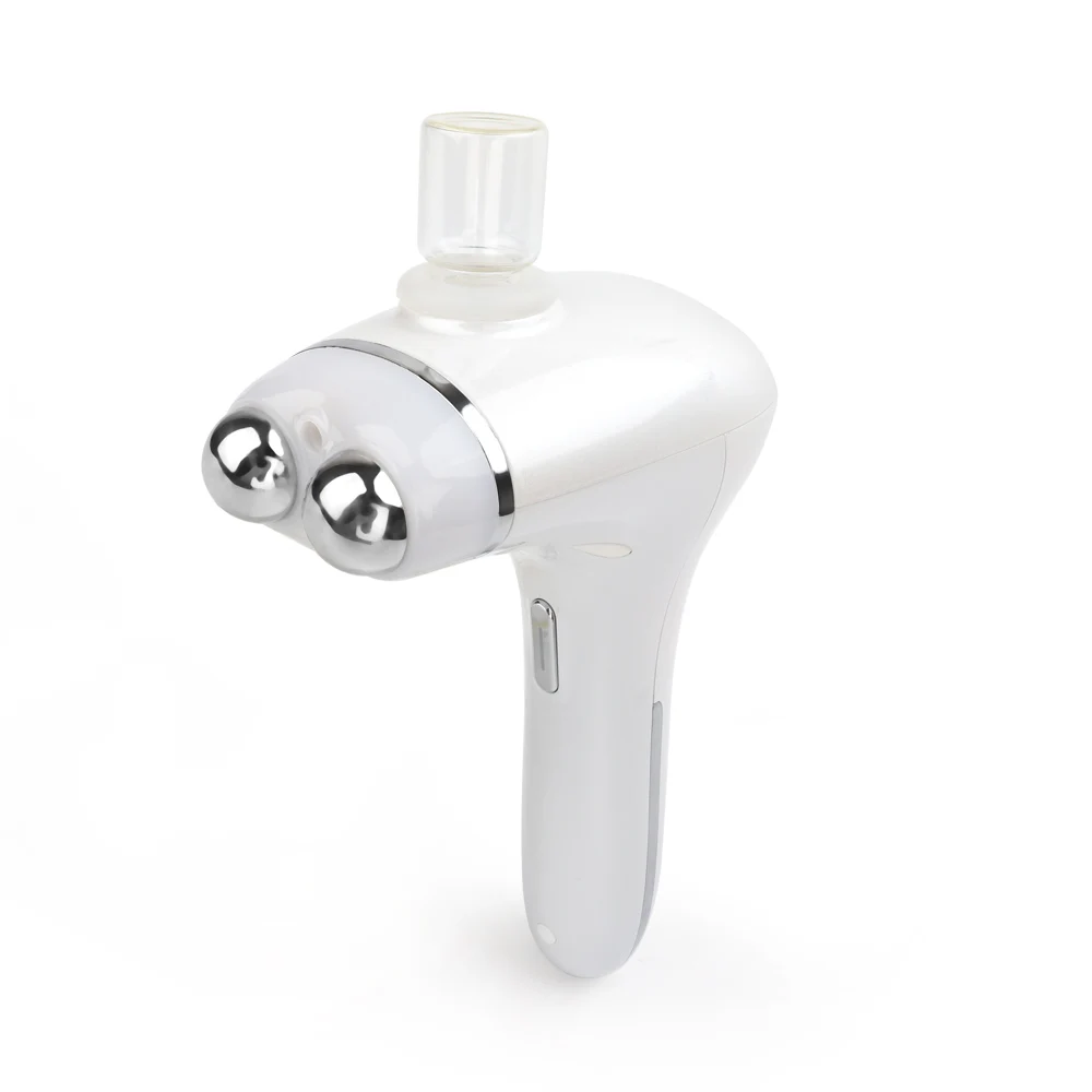  Multifuntcion 5D Nano Facial Spray EMS Microcurrent Ion Face Skin Tightening Wrinkle Remove LED Pho - 4000337206122