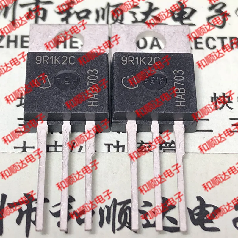 10 шт./лот 9R1K2C IPP90R1K2C3 новые имеющиеся в 220 900V 5.1A Кол-во