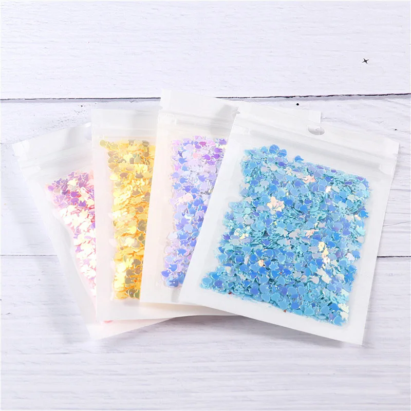 

4mm Golden Light Bunny Nail Sequins DIY Clothing Accessories Accessories Wedding Party Decorations Sequins