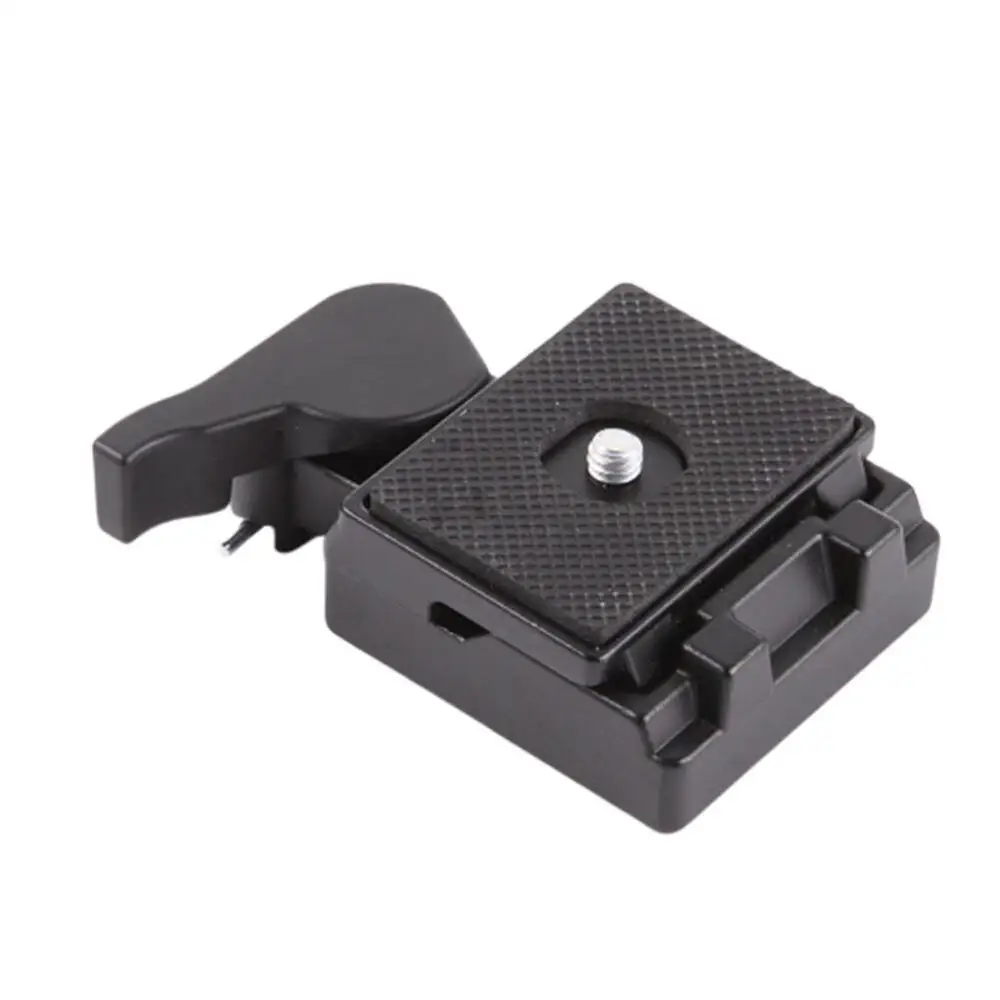 

Quick Release Clamp Adapter For Camera Tripod with Manfrotto 200PL-14 Compat Plate BS88 HB88 Stabilizer Plate
