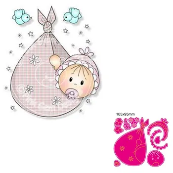

Metal Cutting Die baby DIY Scrapbooking Paper Cards Decorative Craft Embossing
