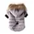 New Pet Dog Coat Winter Warm Small Dog Clothes For Chihuahua Soft Fur Hoodies Puppy Jacket Clothing Dog Winter Warm Clothes 7