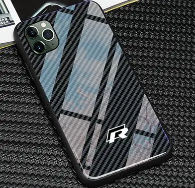 ТПУ+ закаленное стекло Гольф чехол для телефона для iphone X XR XS MAX 7 6 6S 8 plus для iphone 11 pro max s Чехол Для Гольфа
