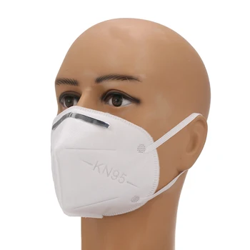

Disposable antivirus Mask Valve 95% Filtration Soft Breathable Protective Mask Safety Masks for Dust Particulate Pollution
