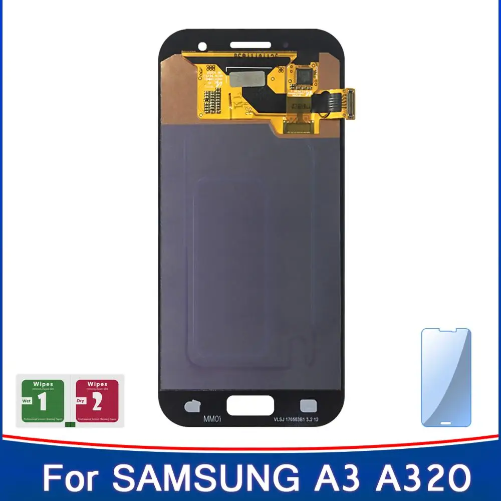 Высококачественный дисплей для Samsung Galaxy A3 2017 A320M A320Y SM A320F A320FD A320 сменный сенсорный