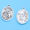 100pcs of St. Joseph with Child Pray For Us Religious Medal Pendant 5