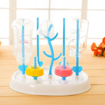 

Detachable Tree Shape Baby Bottle Drying Rack Infant Feeding Milk Bottles Cleaning Dryer Pacifier Nipple Drainer Holder Shelf