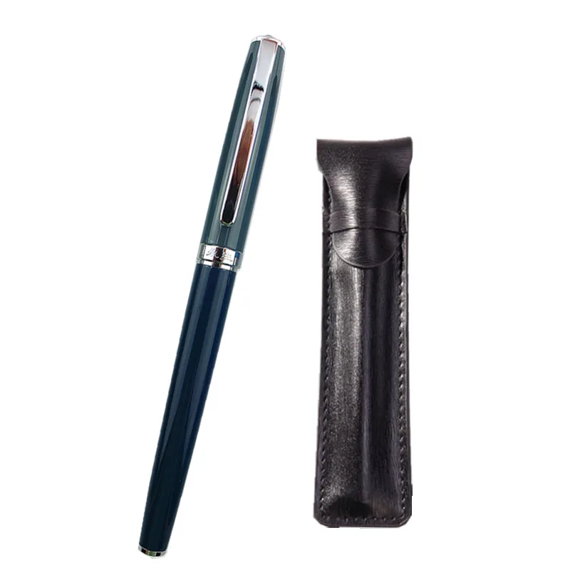 

High quality New Fountain Pen Set bag Ink Pen Case Gift Series Student Stationery Fountain Pens 0.38mm nib