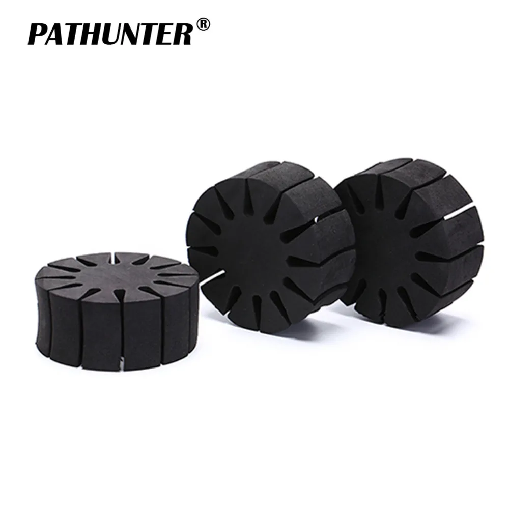 

3PCS Black Sponge Arrow Separator Bow And arrow Accessories Arrow Holder EVA Foam Quiver Protection Spliter Shelf Bow Practice