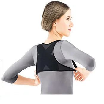 

Adjustable Therapy Posture Corrector Shoulder Support Back Brace Posture Correction Back Support Shoulder Belt Massager Tool